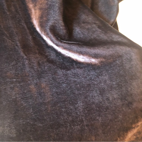 Cloth & Stone velvet v neck short sleeve size M - Picture 7 of 7